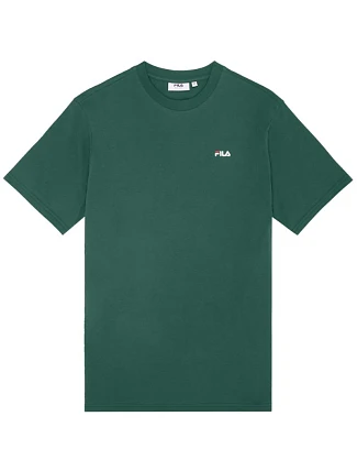 Pánske tričko Fila Laas Regular Tee green FAM0874 60105 pánske Pánske tričko Fila Laas Regular Tee green FAM0874 60105 pánske