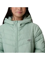 Dievčenská bunda 4F F0739 mint 4FJWSS26TDJAF0739 47S