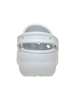 Crocs Classic Platform broken white 206750 1NK dámske dreváky