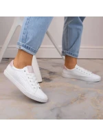 Big Star W HH274073 Biele nízke tenisky