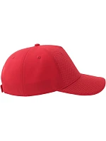 Atlantis Headwear Gear-S 5-panelová bejzbalová čiapka 33.0279 červená