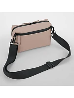 BagBase BG 334 Kabelka cez rameno z matného PU 52.0334 nude pink