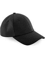 Beechfield B 59 6-panelová bejzbalová čiapka „Authentic“ 53.0059 čierna