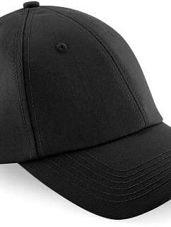 Beechfield B 59 6-panelová bejzbalová čiapka „Authentic“ 53.0059 čierna