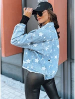 Dámska džínsová bunda DOLLA modrá FashionStreet TY2634