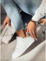 Dámske strieborné tenisky SHINMOVE FashionStreet ZY0527 Dámske strieborné tenisky SHINMOVE FashionStreet ZY0527