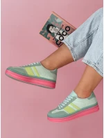 Dámske tenisky MOTIONA blue FashionStreet ZY0907