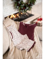 Mademoiselle Sommeil CC0140 Pyžamo Wildflower 3/4 S-XL