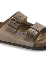 Birkenstock Arizona Soft Footbed Oiled Leather Tabacco Brown Úzke žabky pre mužov/ženy (0552813)