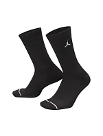 Jordan Everyday Cushioned Crew Socks 6 párov čierne HV6228 010 Jordan Everyday Cushioned Crew Socks 6 párov čierne HV6228 010