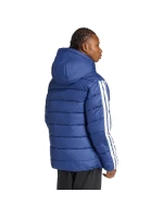 Pánska bunda adidas Essentials CLIMAWARM 3-Stripes Jacket blue JX7771 pánska Pánska bunda adidas Essentials CLIMAWARM 3-Stripes Jacket blue JX7771 pánska
