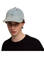 Čiapka s kšiltom Puma Wardrobe Ess Matal Dad, modrá, 25968 07
