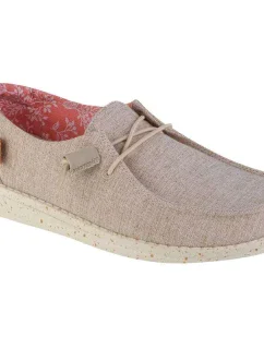 Topánky Hey Dude Wendy Chambray W 40058-2BK