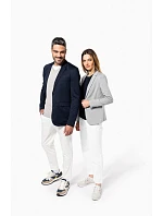 Kariban K 6132 Pánsky blejzer 20.6132 tmavomodrá melírovaná Kariban K 6132 Pánsky blejzer 20.6132 tmavomodrá melírovaná