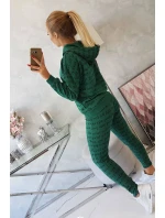 Zelená sada s potlačou