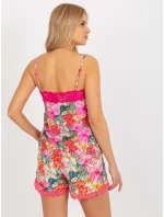 Blúzka D73771M11059A fuchsiová