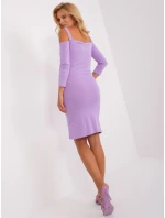 EM SK HW 20 316 šaty.30 svetlo fialová