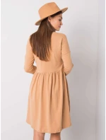 Šaty RV SK 6008.19X ťava Šaty RV SK 6008.19X ťava