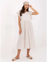 Šaty TW SK BI 6 2172.96 svetlo béžová