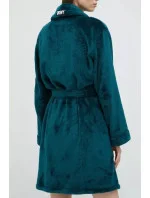 Dámsky župan YI2122605F 370 tm. zelená - DKNY