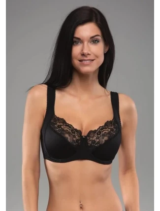Dámska podprsenka 15815 čierna - Fantasy