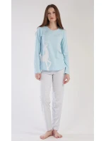 Dámske dlhé pyžamo Jelen - Vienetta