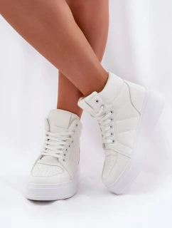 Športová obuv na platforme model 212721 Step in style