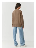 Sveter model 217381 Macadamia