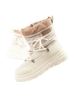Lee Cooper dámska zimná športová obuv winter trekking insulated beige cream women's Lee Cooper dámska zimná športová obuv winter trekking insulated beige cream women's