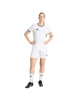 Dámske šortky adidas Entrada 26 white JZ2537 women Dámske šortky adidas Entrada 26 white JZ2537 women