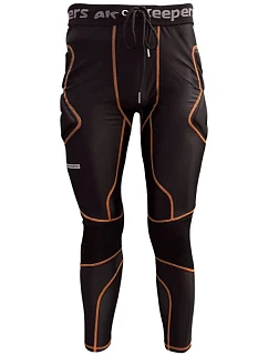 Brankárske nohavice 4Keepers Elite II GK Long Trouser Junior, čierne M