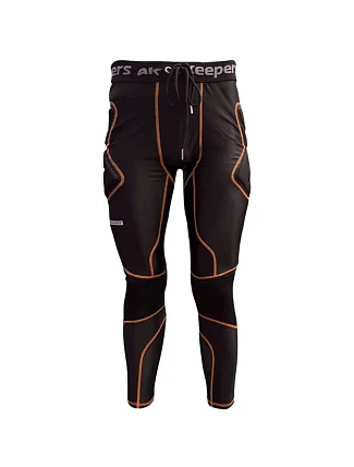Brankárske nohavice 4Keepers Elite II GK Long Trouser Junior, čierne M Brankárske nohavice 4Keepers Elite II GK Long Trouser Junior, čierne M