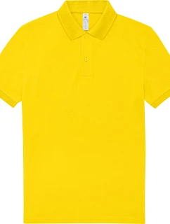 B&C My Polo 210 Piqué – polo z hrubej bavlny 01.U426 jemne žltá