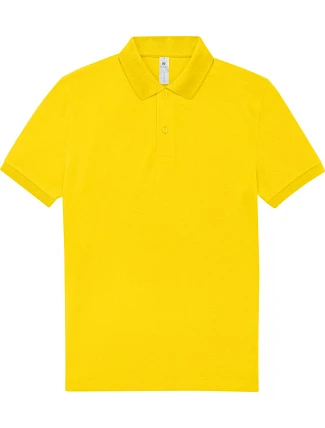 B&C My Polo 210 Piqué – polo z hrubej bavlny 01.U426 jemne žltá B&C My Polo 210 Piqué – polo z hrubej bavlny 01.U426 jemne žltá