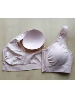 Lynn chirurgická podprsenka tvarovaná, predné zapínanie 5768X lotos - Anita Care