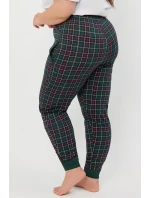 Talianska móda Foggia long sp. farba:print/green Talianska móda Foggia long sp. farba:print/green