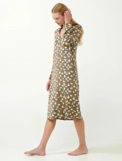 Vamp - Nočná košeľa s potlačou 21004 - Vamp