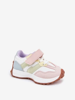 Buty Sportowe Dziecięce Na Rzep Multikolor Miranda