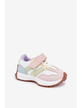 Buty Sportowe Dziecięce Na Rzep Multikolor Miranda