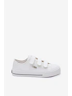 Detské tenisky na suchý zips Big Star TT374169 White Detské tenisky na suchý zips Big Star TT374169 White