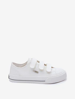 Detské tenisky na suchý zips Big Star TT374169 White