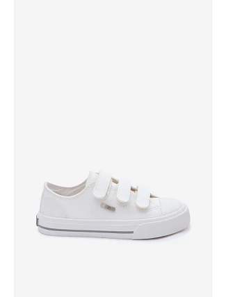 Detské tenisky na suchý zips Big Star TT374169 White Detské tenisky na suchý zips Big Star TT374169 White