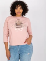 Blúzka RV BZ 7423.66P svetlo ružová