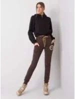 Tepláky RV DR 5992.71 hnedá