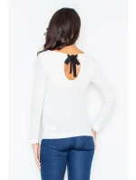 Sveter Melissa M244 ecru - Figl