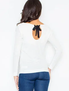 Sveter Melissa M244 ecru - Figl