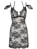 Košieľka V-9509 čierna - Axami Košieľka V-9509 čierna - Axami