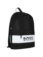 Batoh s logom Boss J20366-09B čierny - Boss Batoh s logom Boss J20366-09B čierny - Boss