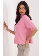 Sveter s krátkym rukávom model 222581 Taliansko Moda