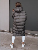 Dámska bunda ANNIKA tmavosivá FashionStreet TY2420